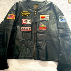 Vanson Men’s Racing Jacket!